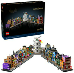 Конструктор LEGO Волшебные лавки Косого переулка, деталей 2750 шт
