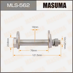 Болт развальный Masuma MLS-562 Mitsubishi MB951707 MB430154 MS450044 MU430004