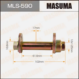 Болт развальный Masuma MLS-590 48409-42011 90119-12278 Toyota