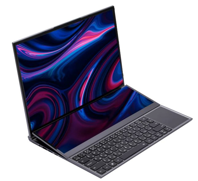 Ноутбук Snel Snelbook Pro Duo SN-U-140-25-2398 16" Grey купить,NaN