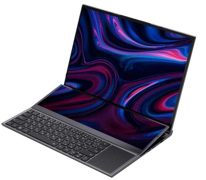 Ноутбук Snel Snelbook Pro Duo SN-U-140-25-2398 16" Grey купить,NaN