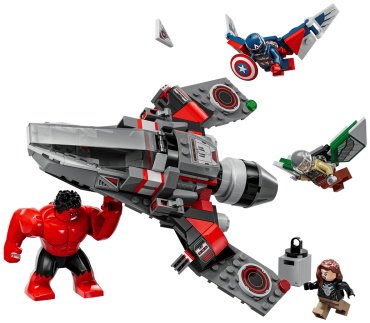 Конструктор LEGO Super Heroes, деталей 223 шт - ForteMarket Конструктор LEGO Super Heroes, деталей 223 шт купить,0