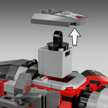 Конструктор LEGO Super Heroes, деталей 223 шт купить,NaN