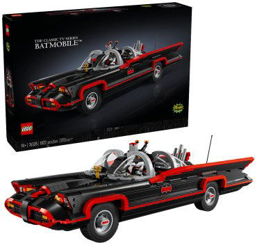 Конструктор LEGO Бэтмобиль, деталей 1822 шт купить,NaN