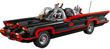 Конструктор LEGO Бэтмобиль, деталей 1822 шт купить,NaN