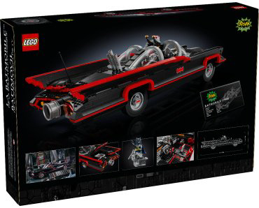 Конструктор LEGO Бэтмобиль, деталей 1822 шт купить,NaN