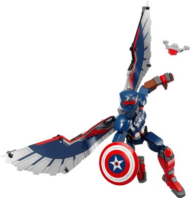 Конструктор LEGO Super Heroes, деталей 359 шт