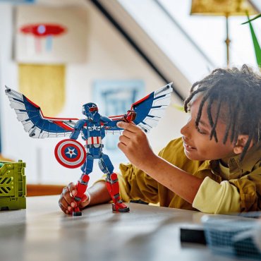 Конструктор LEGO Super Heroes, деталей 359 шт
