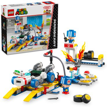Конструктор LEGO Автомастерская Тоада, деталей 390 шт купить,NaN