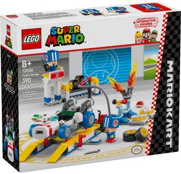 Конструктор LEGO Автомастерская Тоада, деталей 390 шт - ForteMarket Конструктор LEGO Автомастерская Тоада, деталей 390 шт купить,0