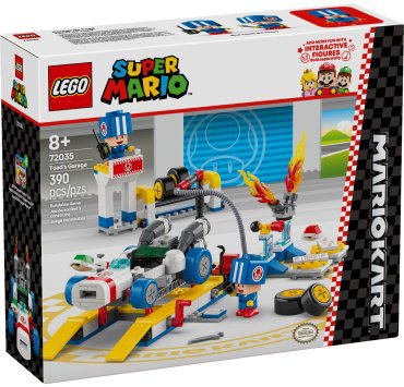 Конструктор LEGO Автомастерская Тоада, деталей 390 шт купить,NaN