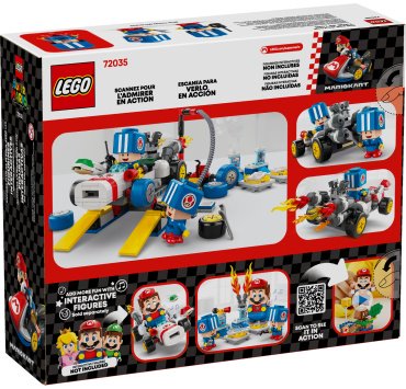 Конструктор LEGO Автомастерская Тоада, деталей 390 шт - ForteMarket Конструктор LEGO Автомастерская Тоада, деталей 390 шт купить,0