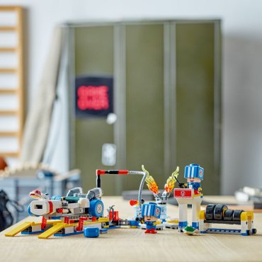 Конструктор LEGO Автомастерская Тоада, деталей 390 шт - ForteMarket Конструктор LEGO Автомастерская Тоада, деталей 390 шт купить,0