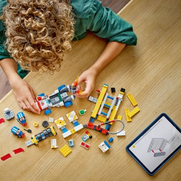 Конструктор LEGO Автомастерская Тоада, деталей 390 шт - ForteMarket Конструктор LEGO Автомастерская Тоада, деталей 390 шт купить,0