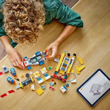 Конструктор LEGO Автомастерская Тоада, деталей 390 шт купить,NaN