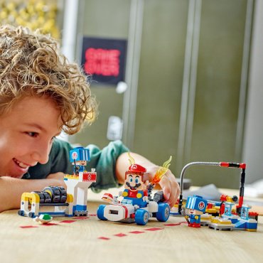 Конструктор LEGO Автомастерская Тоада, деталей 390 шт - ForteMarket Конструктор LEGO Автомастерская Тоада, деталей 390 шт купить,0