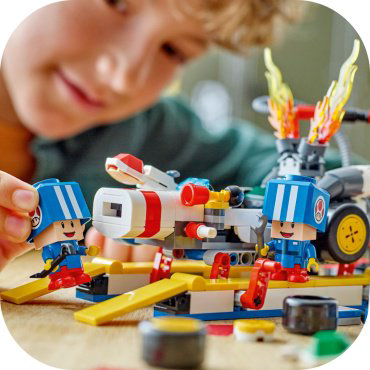 Конструктор LEGO Автомастерская Тоада, деталей 390 шт купить,NaN