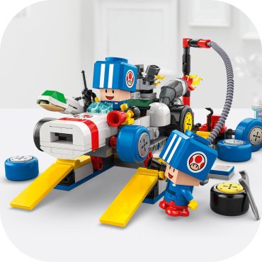 Конструктор LEGO Автомастерская Тоада, деталей 390 шт - ForteMarket Конструктор LEGO Автомастерская Тоада, деталей 390 шт купить,0