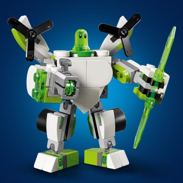 Конструктор LEGO Приключения Робота и машин Зи-Блоба, деталей 121 шт купить,NaN