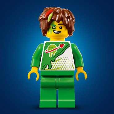 Конструктор LEGO Приключения Робота и машин Зи-Блоба, деталей 121 шт купить,NaN
