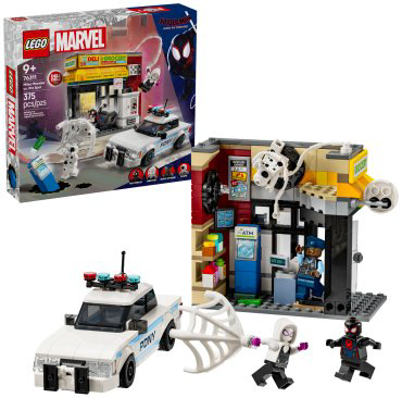 Конструктор LEGO Вселенная Человека-Паука: Майлз Моралес против Пятна, деталей 375 шт купить,NaN