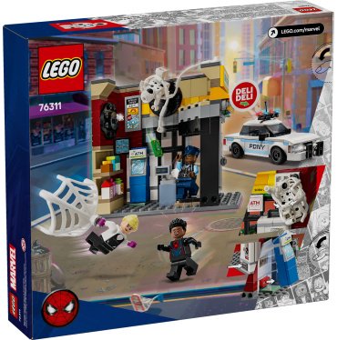 Конструктор LEGO Вселенная Человека-Паука: Майлз Моралес против Пятна, деталей 375 шт купить,0