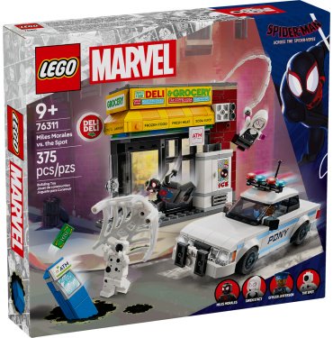 Конструктор LEGO Вселенная Человека-Паука: Майлз Моралес против Пятна, деталей 375 шт купить,0