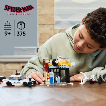 Конструктор LEGO Вселенная Человека-Паука: Майлз Моралес против Пятна, деталей 375 шт купить,NaN