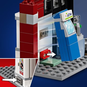 Конструктор LEGO Вселенная Человека-Паука: Майлз Моралес против Пятна, деталей 375 шт купить,0
