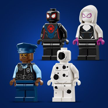 Конструктор LEGO Вселенная Человека-Паука: Майлз Моралес против Пятна, деталей 375 шт купить,NaN