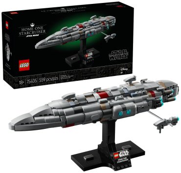 Конструктор LEGO Звёздный крейсер Дом-1, деталей 559 шт