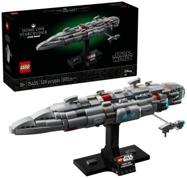 Конструктор LEGO Звёздный крейсер Дом-1, деталей 559 шт купить,NaN