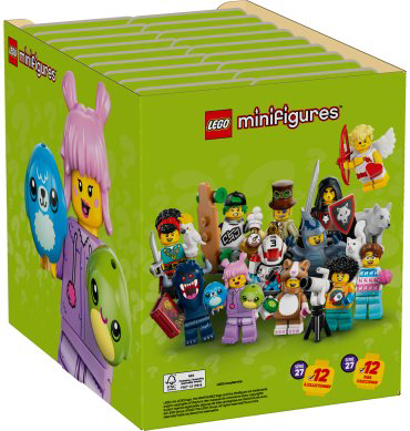 Конструктор LEGO Минифигурки серия 27, деталей 9 шт купить,NaN