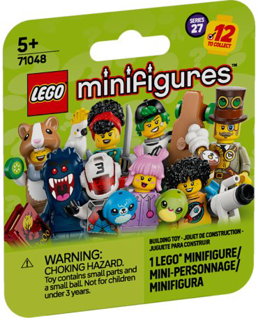 Конструктор LEGO Минифигурки серия 27, деталей 9 шт купить,NaN