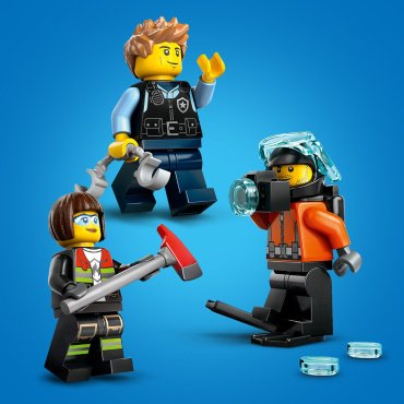 Конструктор LEGO Вертолет, пожарная машина, подводная лодка , деталей 874 шт - ForteMarket Конструктор LEGO Вертолет, пожарная машина, подводная лодка , деталей 874 шт купить,0