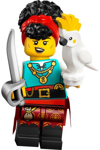 Конструктор LEGO Минифигурки серия 27, деталей 9 шт купить,NaN