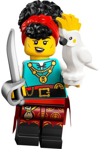 Конструктор LEGO Минифигурки серия 27, деталей 9 шт купить,NaN
