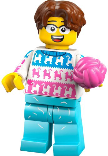 Конструктор LEGO Минифигурки серия 27, деталей 9 шт купить,NaN