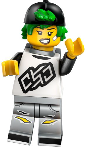 Конструктор LEGO Минифигурки серия 27, деталей 9 шт купить,NaN