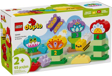 Конструктор LEGO Сад и цветы для творчества, деталей 45 шт купить,13852