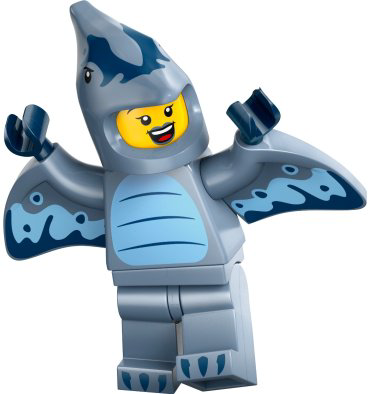 Конструктор LEGO Минифигурки серия 27, деталей 9 шт купить,NaN