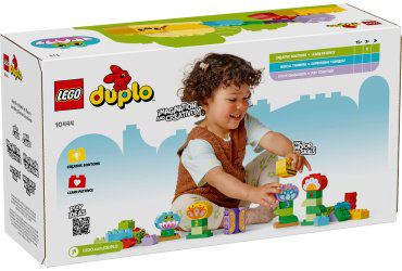 Конструктор LEGO Сад и цветы для творчества, деталей 45 шт купить,13852