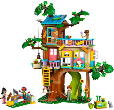 Конструктор LEGO Посиделки в доме друзей на дереве , деталей 701 шт купить,NaN