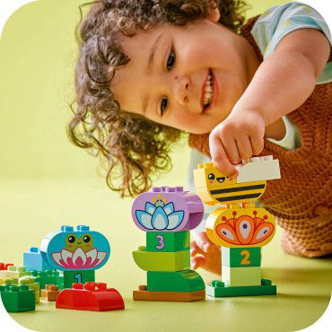 Конструктор LEGO Сад и цветы для творчества, деталей 45 шт купить,13852