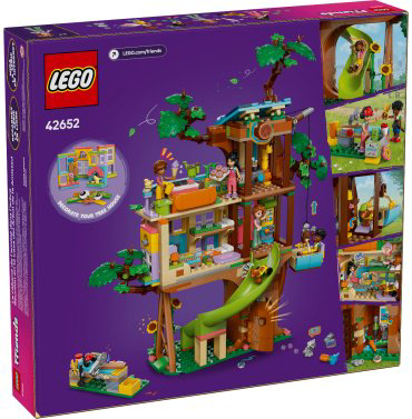 Конструктор LEGO Посиделки в доме друзей на дереве , деталей 701 шт купить,NaN