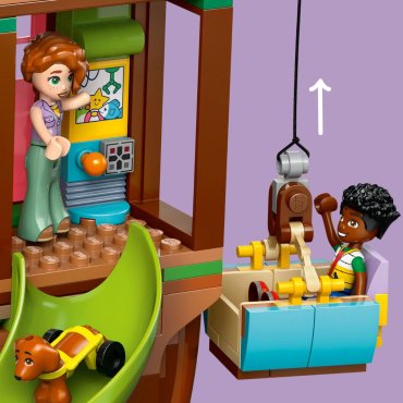 Конструктор LEGO Посиделки в доме друзей на дереве , деталей 701 шт