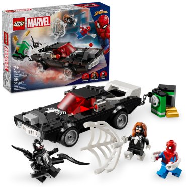 Конструктор LEGO Человек-Паук против автомобиля Венома, деталей 254 шт