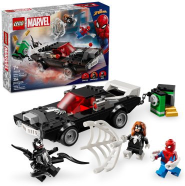 Конструктор LEGO Человек-Паук против автомобиля Венома, деталей 254 шт купить,23146