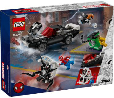 Конструктор LEGO Человек-Паук против автомобиля Венома, деталей 254 шт купить,23146