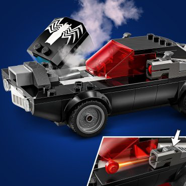 Конструктор LEGO Человек-Паук против автомобиля Венома, деталей 254 шт купить,23146